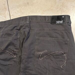 Southpole Grey Jeans 46x30 Baggy Fit